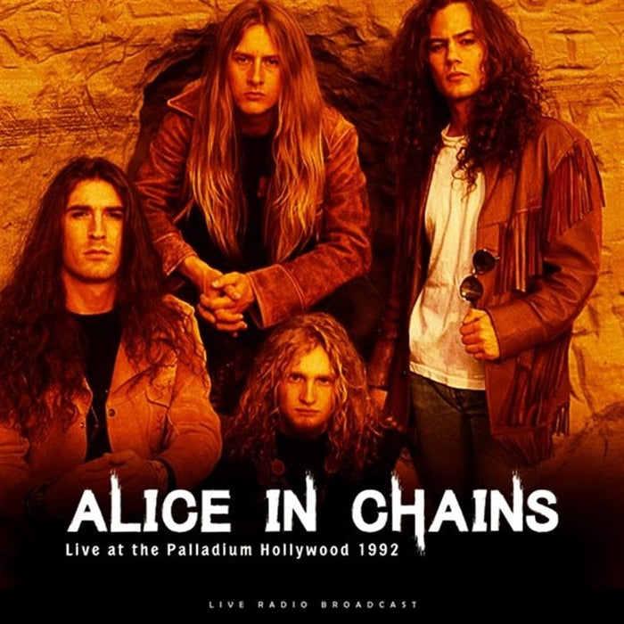 Alice In Chains – Live At The Palladium Hollywood 1992 - VINYL LP