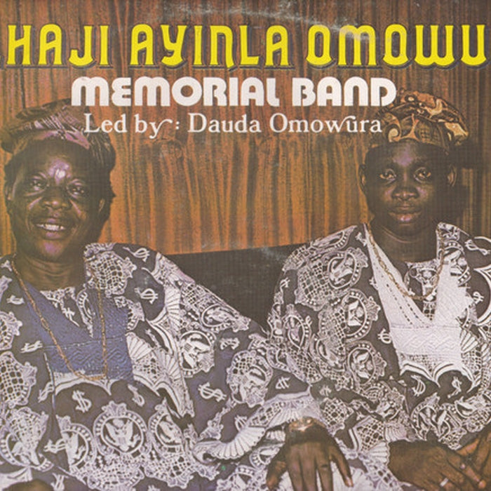 Alhaji Ayinla Omowura Memorial Band – Nigeria Koni Baje (VG+/VG) - VINYL LP