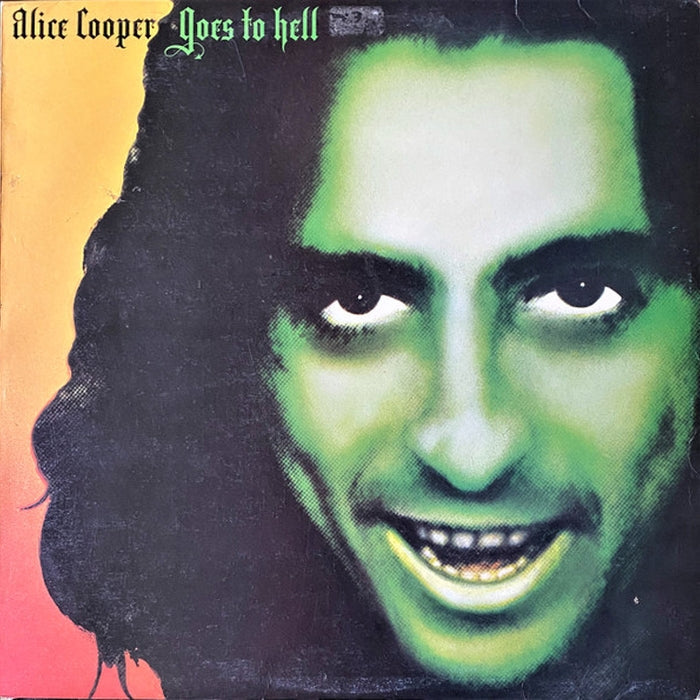 Alice Cooper – Alice Cooper Goes To Hell (VG/VG+) - VINYL LP