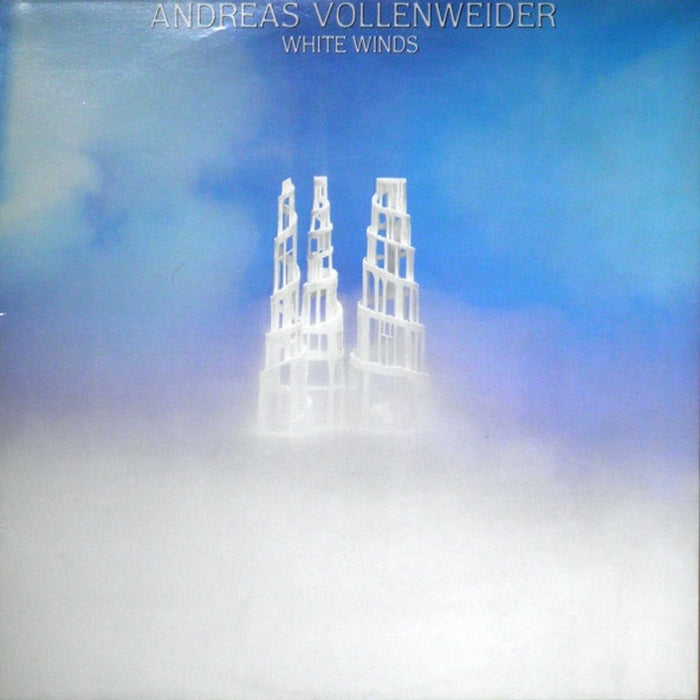 Andreas Vollenweider – White Winds (Seeker's Journey) (VG+/VG) - VINYL LP