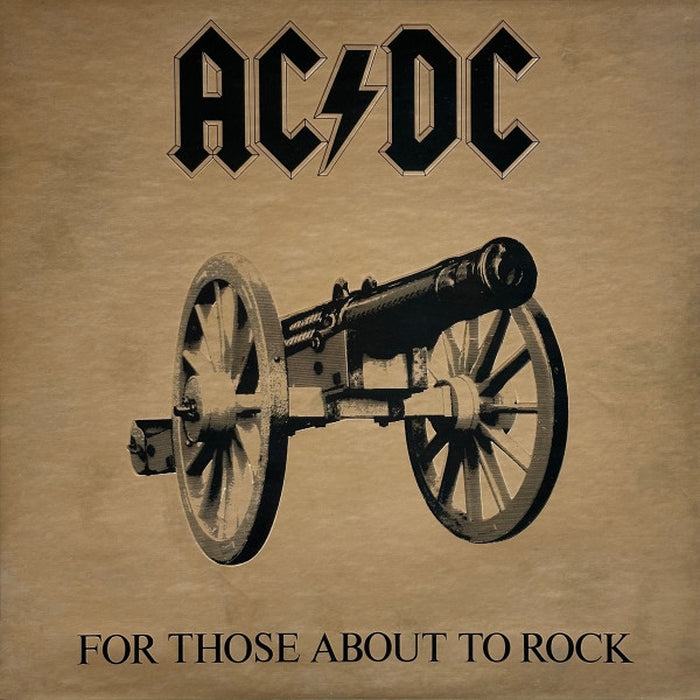 AC/DC – For Those About To Rock (We Salute You) (VG+/VG+) - VINYL LP