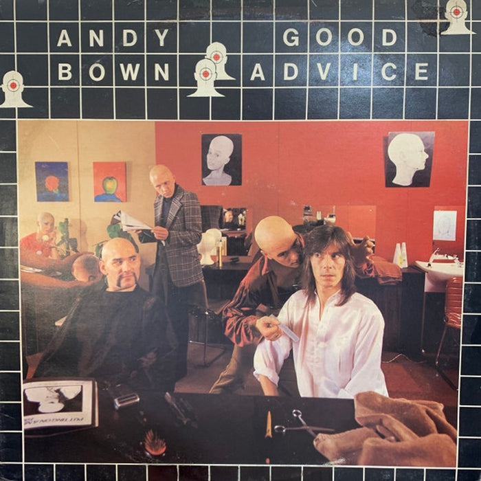 Andy Bown – Good Advice (VG+/VG+) - VINYL LP