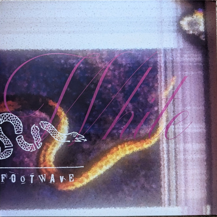 50 Foot Wave – Bath White (VG+/E) - VINYL LP