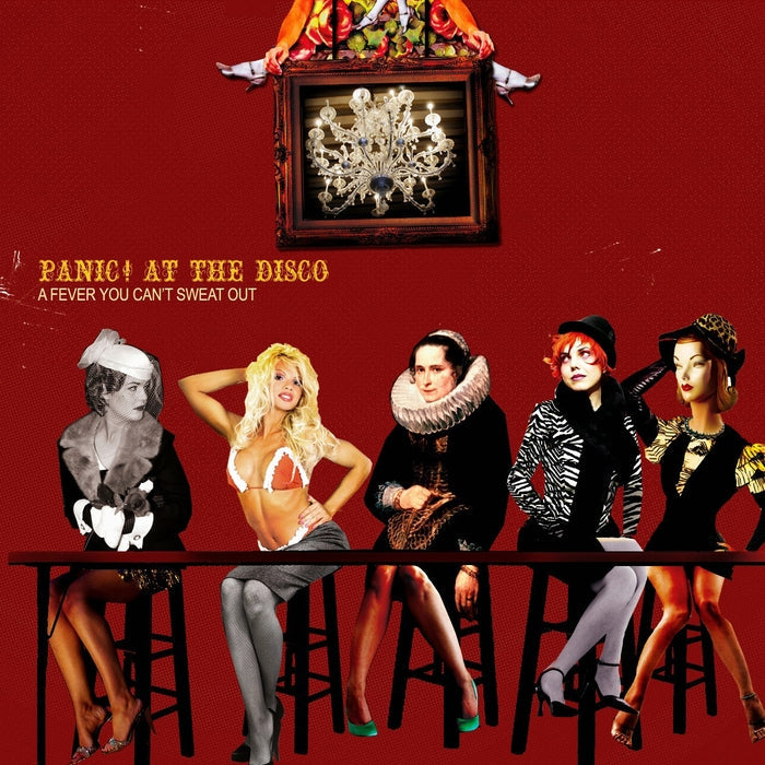 A Fever You Can't Sweat Out – Panic! At The Disco - VINYL LP