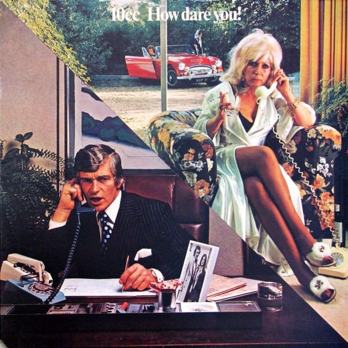 10cc – How Dare You! (VG+/VG+) - VINYL LP