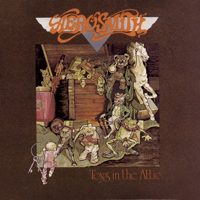 Aerosmith – Toys In The Attic - VINYL LP