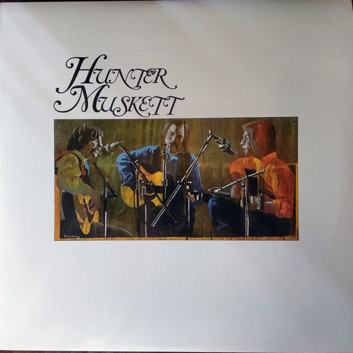 Hunter Muskett – Every Time You Move (E/VG+) - VINYL LP