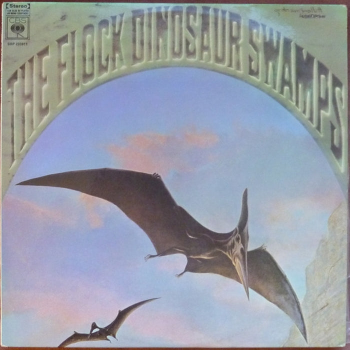 The Flock – Dinosaur Swamps (VG+/VG+) - VINYL LP