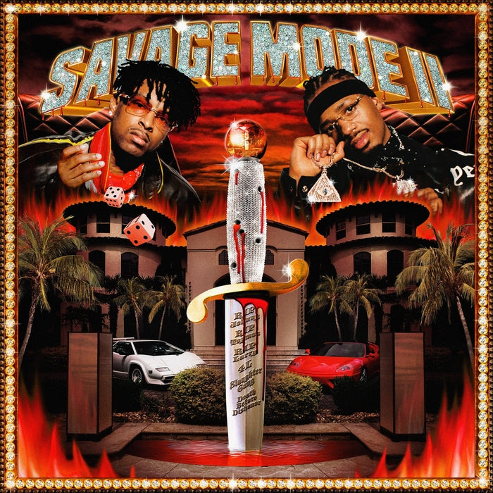 21 Savage, Metro Boomin – Savage Mode II - VINYL LP