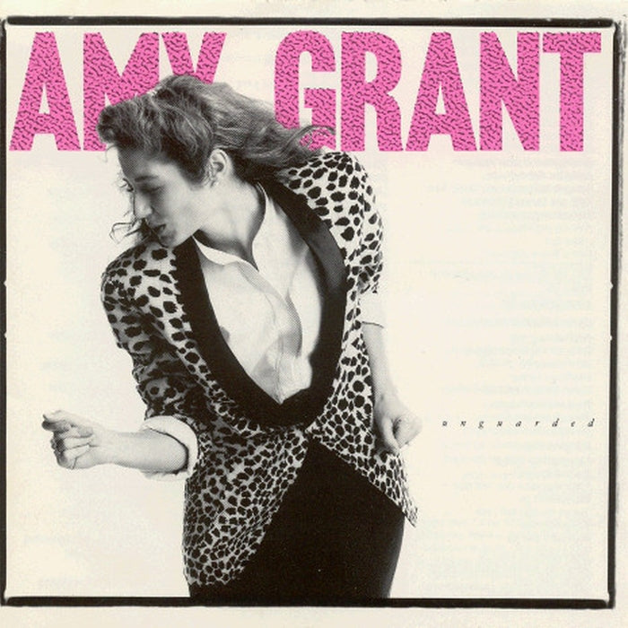 Amy Grant – Unguarded (VG+/VG+) - VINYL LP