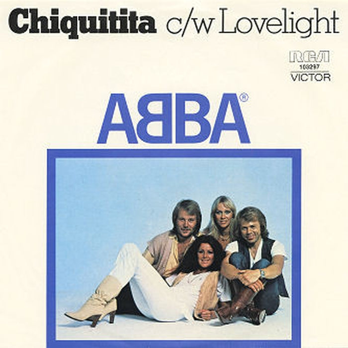 ABBA – Chiquitita (VG+/VG+) - VINYL LP