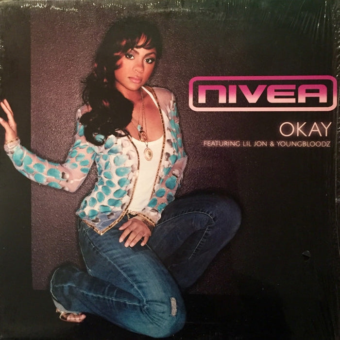 Nivea, Lil' Jon, YoungBloodZ – Okay (VG+/VG+) - VINYL LP