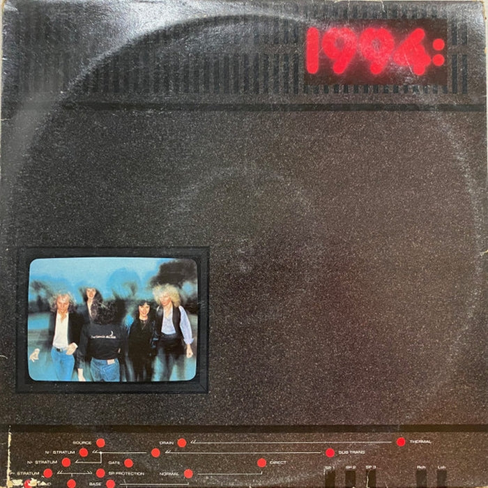 1994: – 1994: (VG+/VG) - VINYL LP
