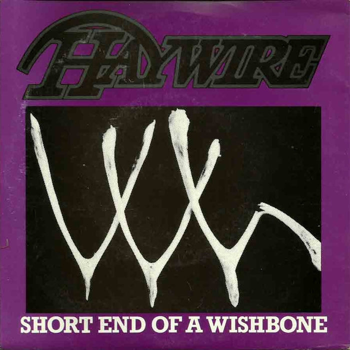 Haywire – Short End Of A Wishbone (VG+/VG+) - VINYL LP