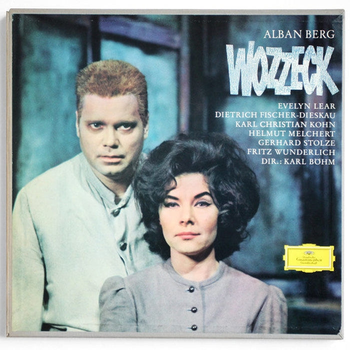 Alban Berg, Evelyn Lear, Dietrich Fischer-Dieskau, Karl Kohn, Helmut Melchert, Gerhard Stolze, Fritz Wunderlich, Karl Böhm – Wozzeck (2xLP) (E/VG+) - VINYL LP