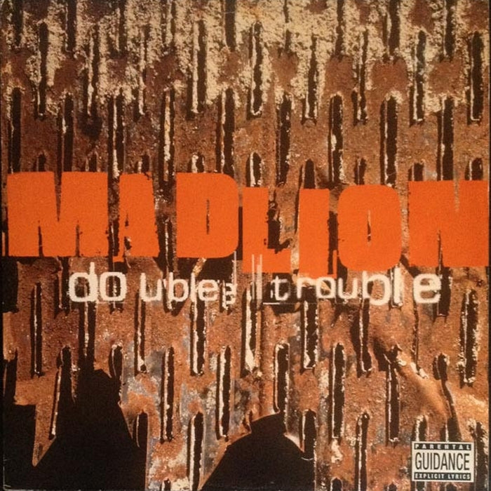 Mad Lion – Double Trouble (VG+/VG+) - VINYL LP