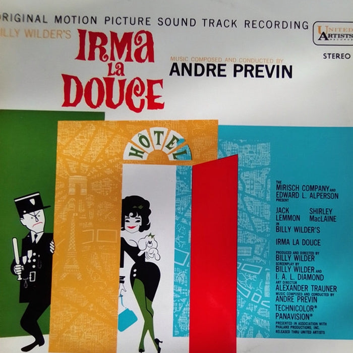André Previn – Irma La Douce (E/VG+) - VINYL LP