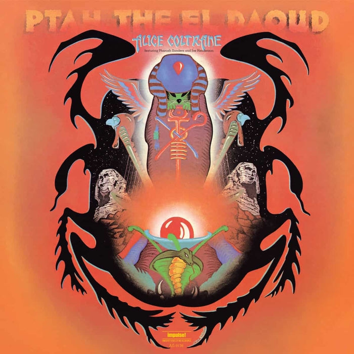 Alice Coltrane, Pharoah Sanders, Joe Henderson – Ptah, The El Daoud (Verve) - VINYL LP