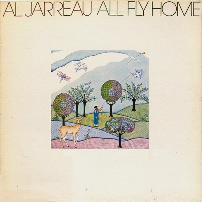 Al Jarreau – All Fly Home (E/VG+) - VINYL LP