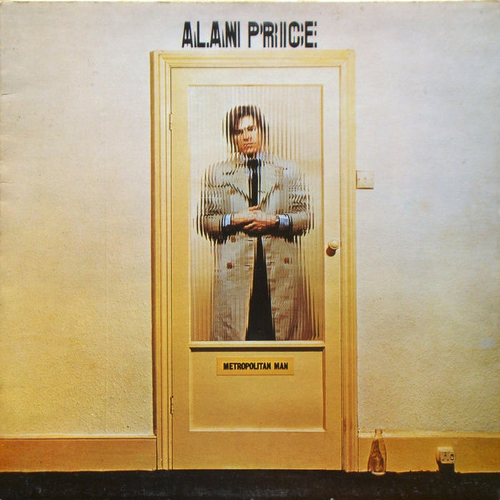 Alan Price – Metropolitan Man (E/VG+) - VINYL LP