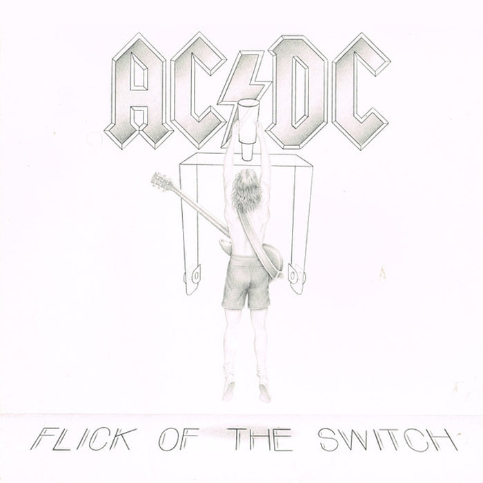 AC/DC – Flick Of The Switch (E/VG+) - VINYL LP