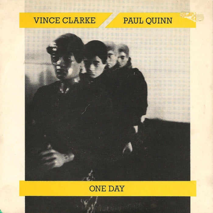 Vince Clarke, Paul Quinn – One Day (VG+/VG+) - VINYL LP