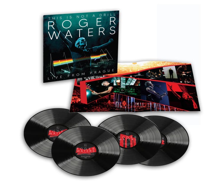 This Is Not a Drill: Live from Prague - Roger Waters [VINYL]