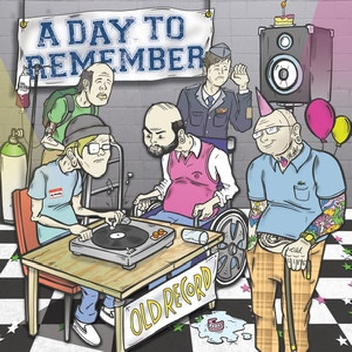 A Day To Remember – Old Record (E/E) - VINYL LP