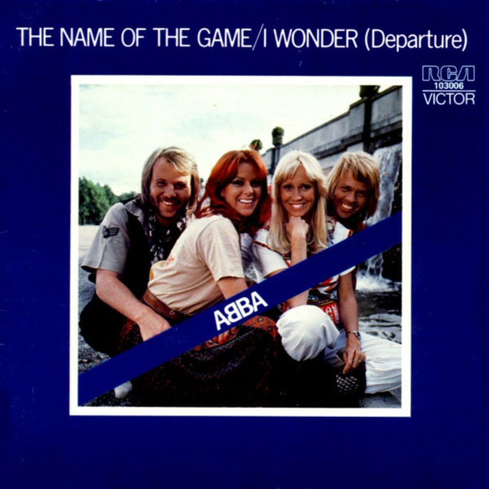 ABBA – The Name Of The Game / I Wonder (Departure) (VG+/Generic) - VINYL LP