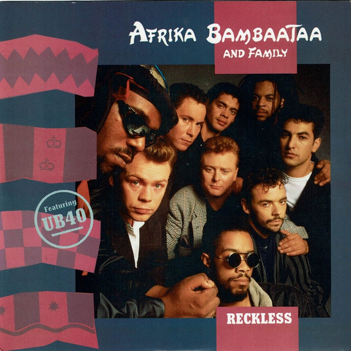 Afrika Bambaataa & Family, UB40 – Reckless (VG+/VG+) - VINYL LP