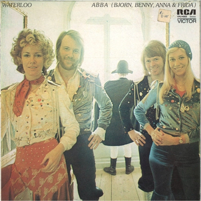 ABBA, Björn & Benny, Agnetha & Anni-Frid – Waterloo (VG/VG+) - VINYL LP