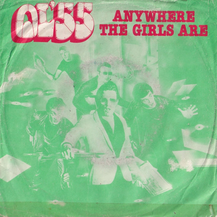 Ol' 55 – Anywhere The Girls Are (VG+/VG) - VINYL LP