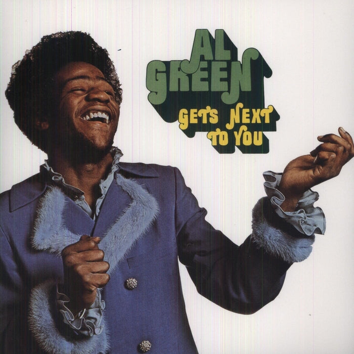 Al Green – Gets Next To You - VINYL LP