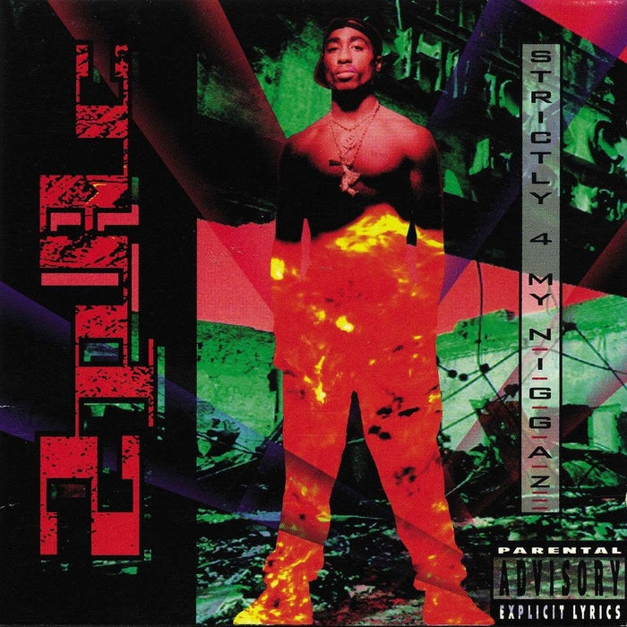 2Pac – Strictly 4 My N.I.G.G.A.Z... (2xLP) - VINYL LP
