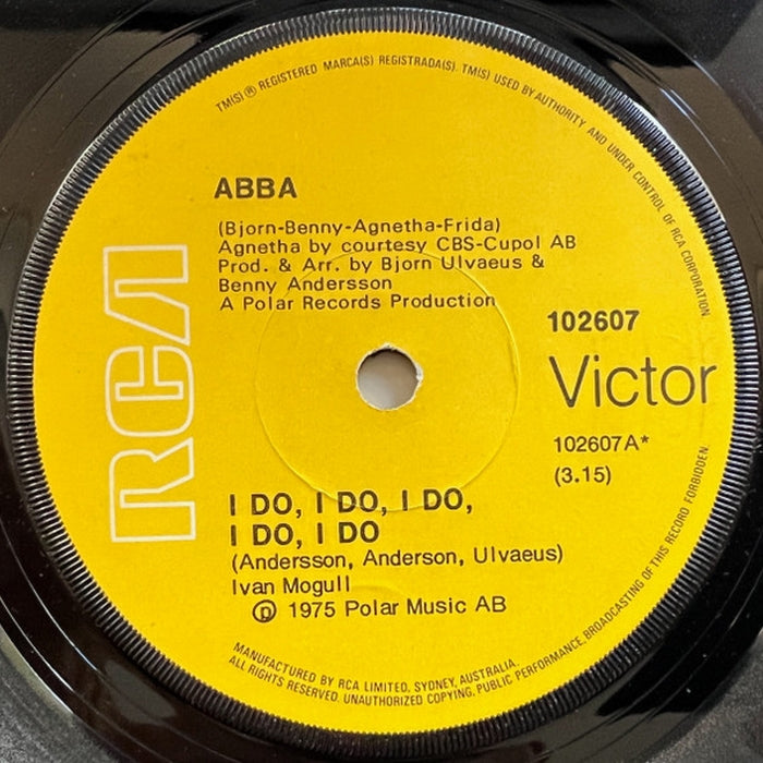 ABBA – I Do, I Do, I Do, I Do, I Do (VG+/Generic) - VINYL LP