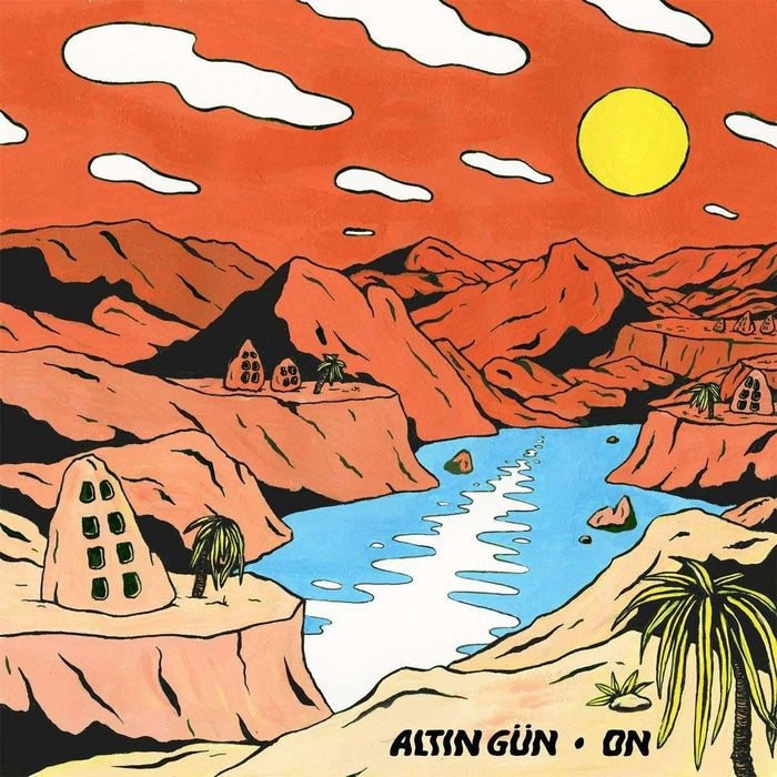 Altın Gün – On (TURQUOISE & WHITE SWIRL VINYL) - VINYL LP