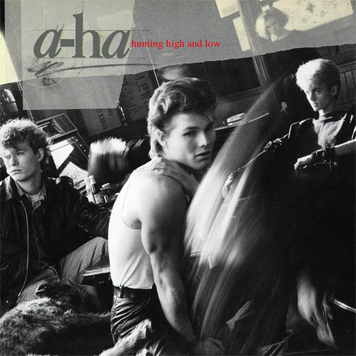a-ha – Hunting High And Low - VINYL LP