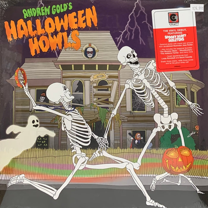 Andrew Gold – Andrew Gold's Halloween Howls (VG+/VG+) - VINYL LP