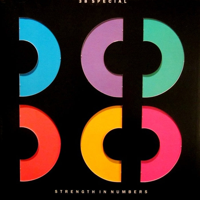 38 Special – Strength In Numbers (VG+/VG+) - VINYL LP