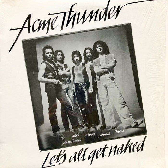 Acme Thunder – Let's All Get Naked (VG+/VG+) - VINYL LP