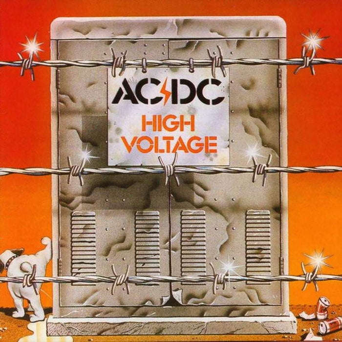 AC/DC – High Voltage (E/E) - VINYL LP