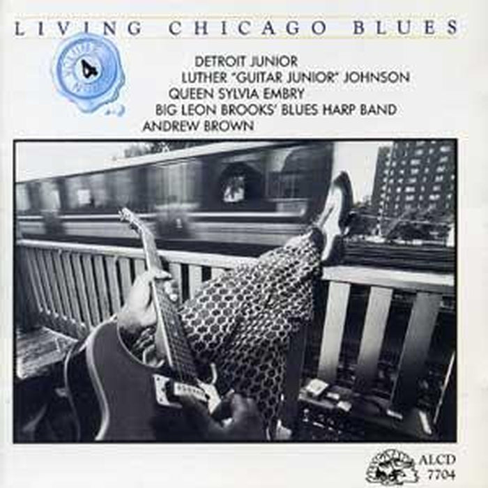 A.C. Reed And His Spark Plugs, Scotty & The Rib-Tips, Lovie Lee, Carey Bell – Living Chicago Blues - Volume 4 (VG+/VG+) - VINYL LP