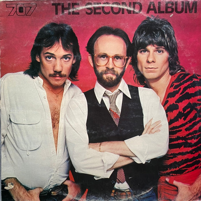 707 – The Second Album (VG+/VG+) - VINYL LP