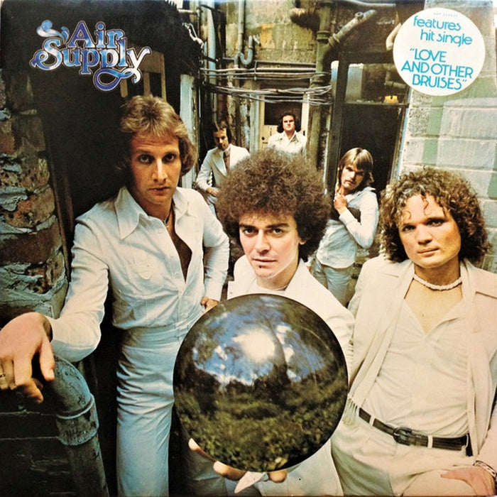 Air Supply – Air Supply (VG+/E) - VINYL LP