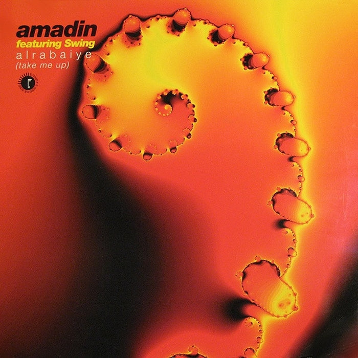 Amadin, Swing – Alrabaiye (Take Me Up) (VG+/VG+) - VINYL LP