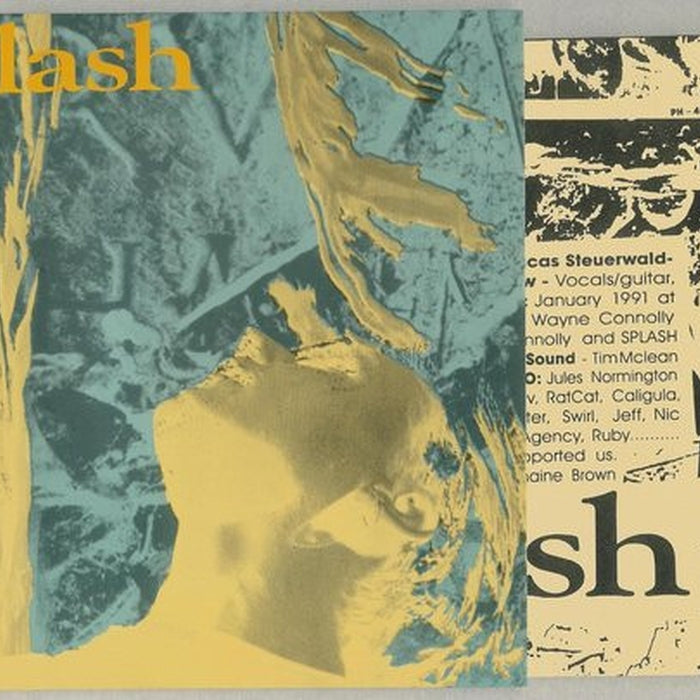 Splash – Don't Look Up (VG+/VG+) - VINYL LP