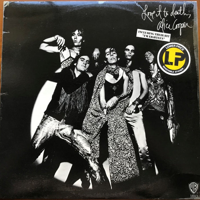 Alice Cooper – Love It To Death (VG+/VG+) - VINYL LP