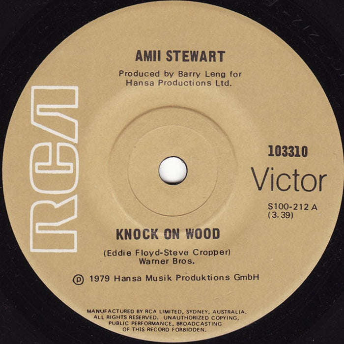 Amii Stewart – Knock On Wood (E/Generic) - VINYL LP