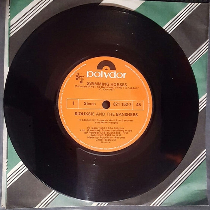 Siouxsie & The Banshees – Swimming Horses (E/Generic) - VINYL LP