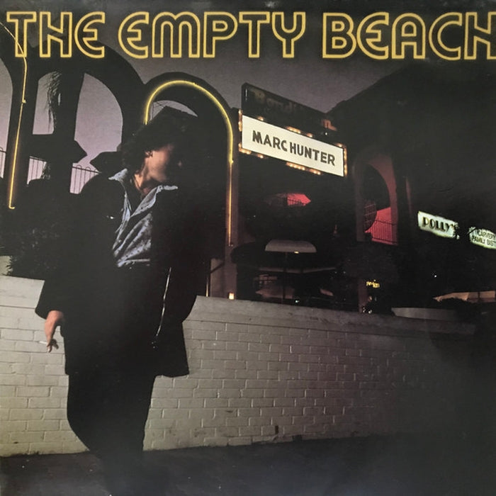 Marc Hunter – The Empty Beach (VG+/VG+) - VINYL LP